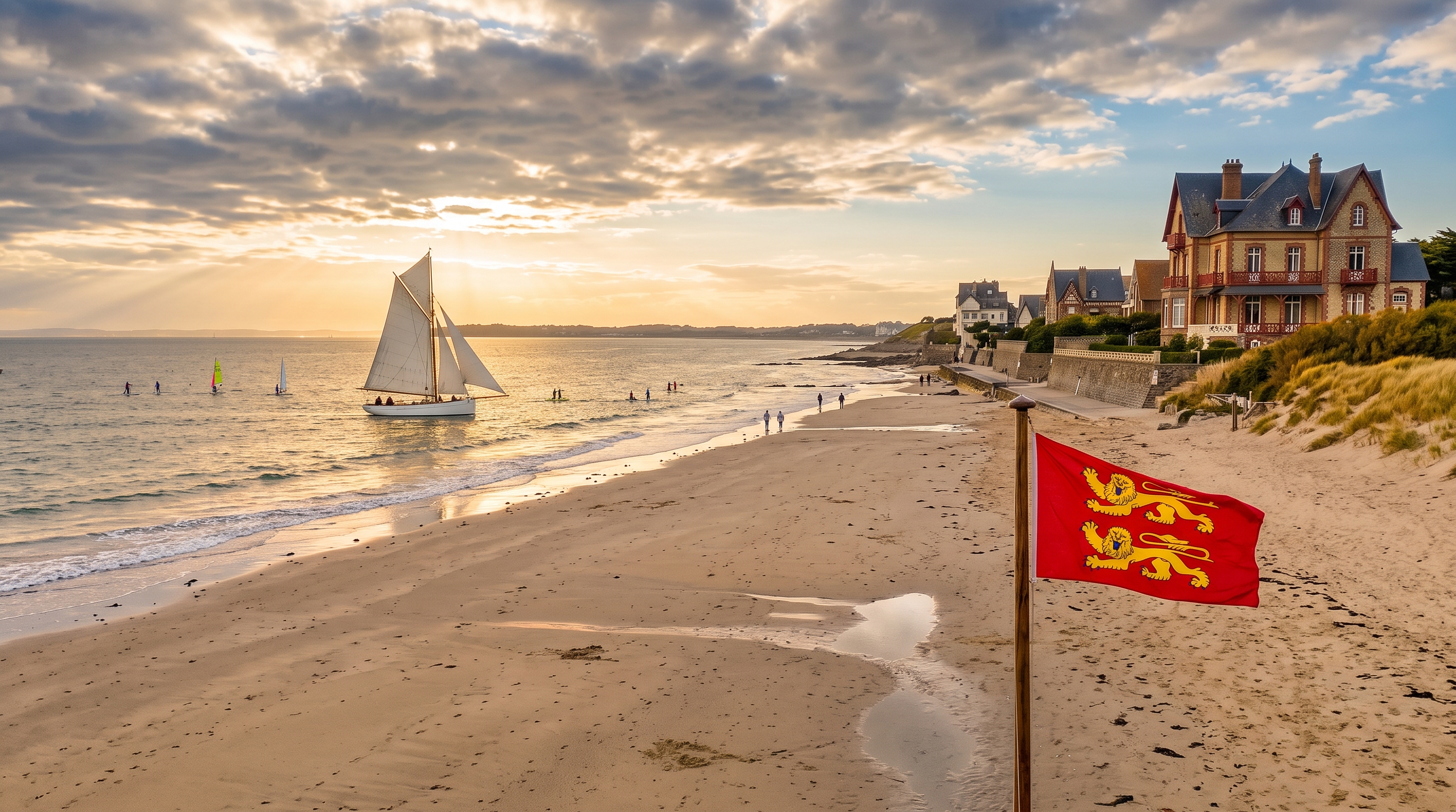 Embarquez pour un séjour de répit en normandie.