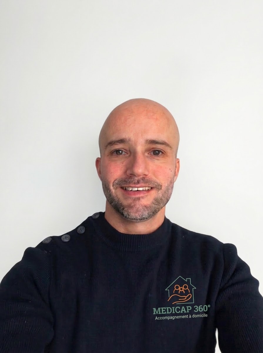 Cédric Wiel — Fondateur de Médicap 360°